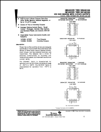 datasheet for 5962-86828012A by Texas Instruments