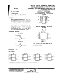 datasheet for JM38510/32301B2A by Texas Instruments