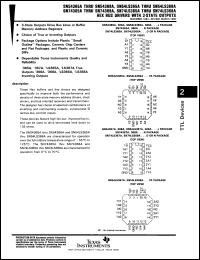 datasheet for JM38510/32201BFA by Texas Instruments