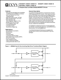 datasheet for IXDF404SI-16 by 