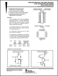 datasheet for 84155012A by Texas Instruments