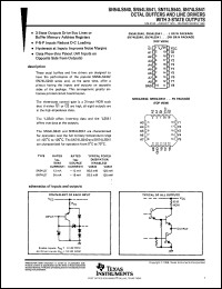 datasheet for JM38510/32405B2A by Texas Instruments
