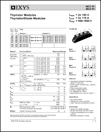 datasheet for MCD95-14IO8B by 