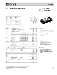 datasheet for VW2X60-14IO1 by 