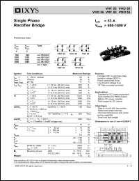 datasheet for VHO55-14IO7 by 