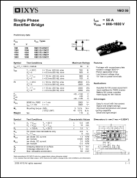 datasheet for VBO55-14NO7 by 