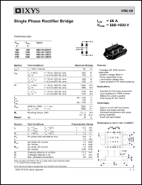 datasheet for VBO68-16NO7 by 