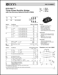 datasheet for VUE35-06NO7 by 