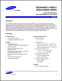 datasheet for KA3361B by Samsung Electronic