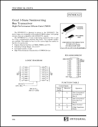 datasheet for IN74HC623N by 