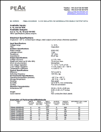 datasheet for P6MU-2412EH52 by 