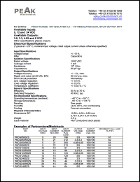 datasheet for P6CG2403ZS by 