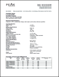 datasheet for P8SG-1212EH52M by 