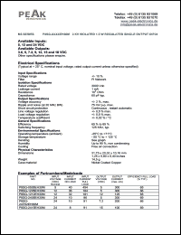 datasheet for P8SG-0505EH30M by 