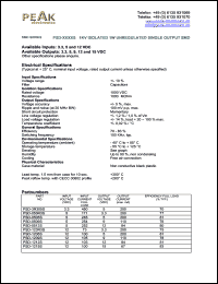 datasheet for PSD-1212S by 