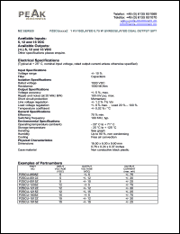 datasheet for PZ5CU-1205Z by 