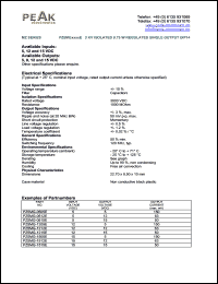 datasheet for PZ5MG-1515E by 