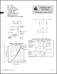 datasheet for 100C0911 by 