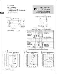 datasheet for 100C1818 by 