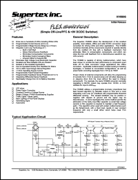 datasheet for HV9906LG by 