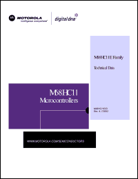 datasheet for MC68HC11E9BCFN2 by Motorola