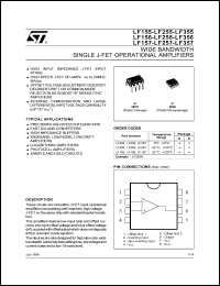 datasheet for LF355N by SGS-Thomson Microelectronics