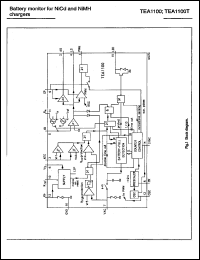 datasheet for TEA1100T by Philips Semiconductors