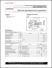 datasheet for 2SC3144 by SANYO Electric Co., Ltd.