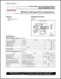 datasheet for 2SA1259 by SANYO Electric Co., Ltd.