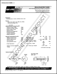 datasheet for 2SC3402 by SANYO Electric Co., Ltd.