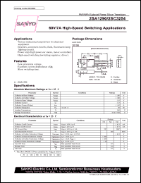 datasheet for 2SA1290 by SANYO Electric Co., Ltd.