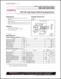 datasheet for 2SA1291 by SANYO Electric Co., Ltd.