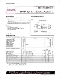datasheet for 2SA1292 by SANYO Electric Co., Ltd.