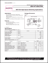 datasheet for 2SA1471 by SANYO Electric Co., Ltd.