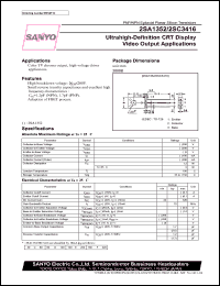 datasheet for 2SA1352 by SANYO Electric Co., Ltd.