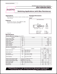 datasheet for 2SA1529 by SANYO Electric Co., Ltd.