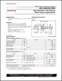 datasheet for 2SC3955 by SANYO Electric Co., Ltd.