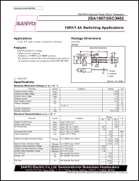 datasheet for 2SC3902 by SANYO Electric Co., Ltd.