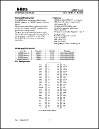 datasheet for ADS6616A4A-5 by 