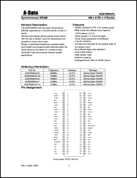 datasheet for ADS7608A4A-6 by 