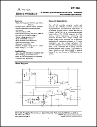 datasheet for AT1368B by 