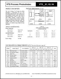 datasheet for VTS3084 by 