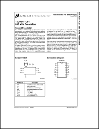 datasheet for 11C90DCQR by 