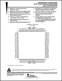 datasheet for 5962-9557801NXD by Texas Instruments