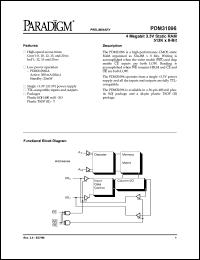 datasheet for PDM31096SA12SOATR by 