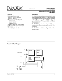 datasheet for PDM31098SA12SOITY by 