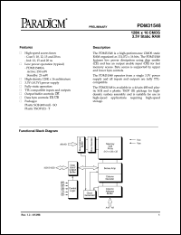 datasheet for PDM31548SA10SOTR by 