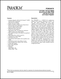 datasheet for PDM34078SA7TQ by 