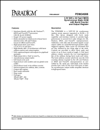 datasheet for PDM34088SA10QTY by 