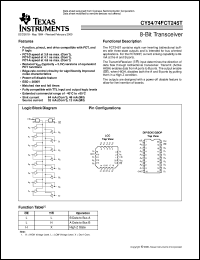 datasheet for 5962-9221401M2A by Texas Instruments